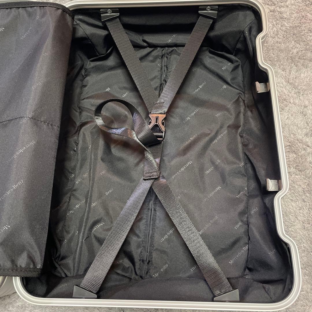 MasaMasaプロフ必読 メルセデス・ベンツ アルミスーツケース