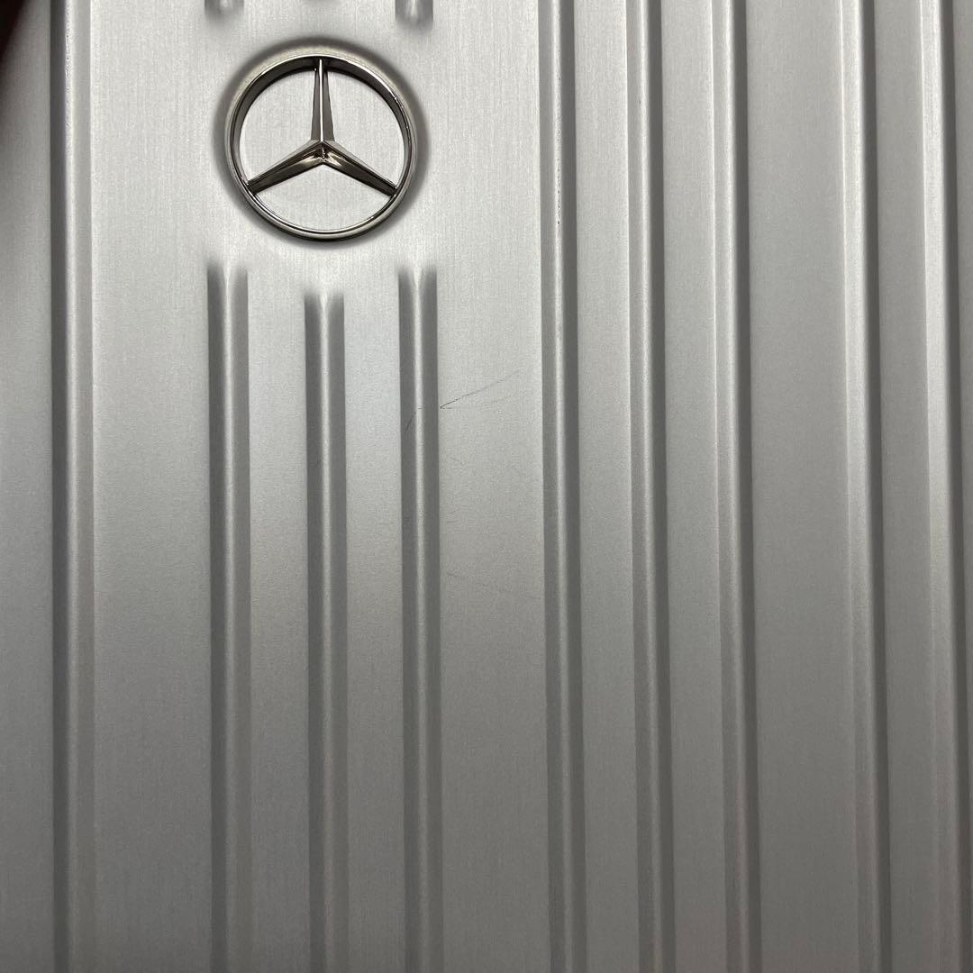 MasaMasaプロフ必読 メルセデス・ベンツ アルミスーツケース