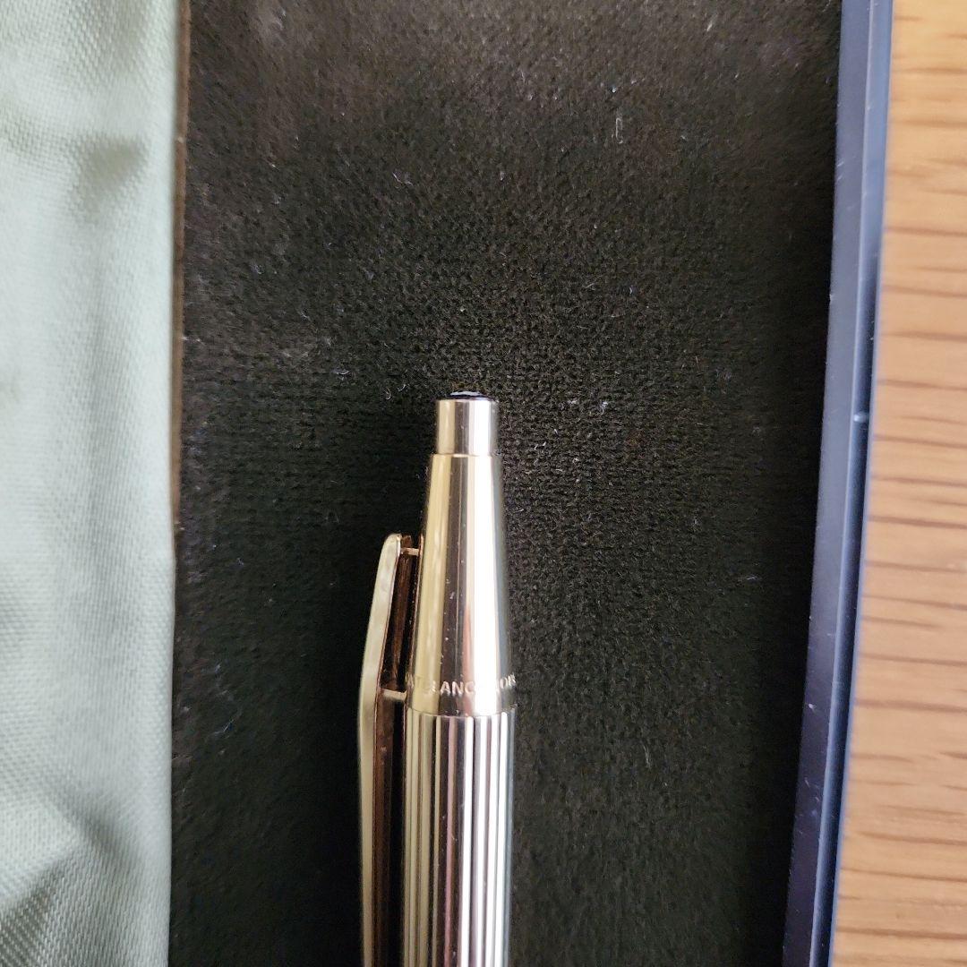 モンブラン　ノブレス　ボールペン(金色:前期型)