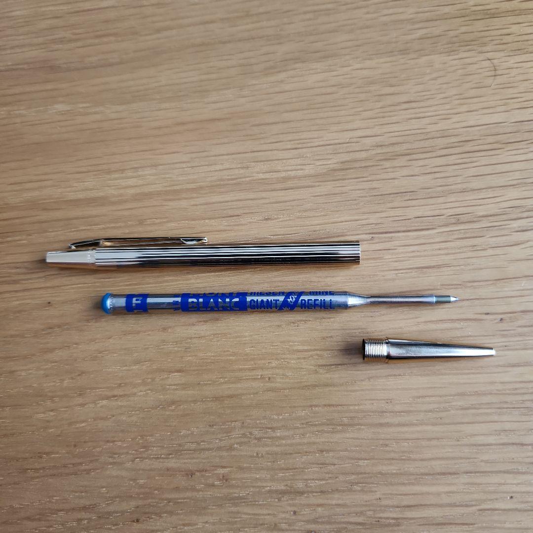 モンブラン　ノブレス　ボールペン(金色:前期型)