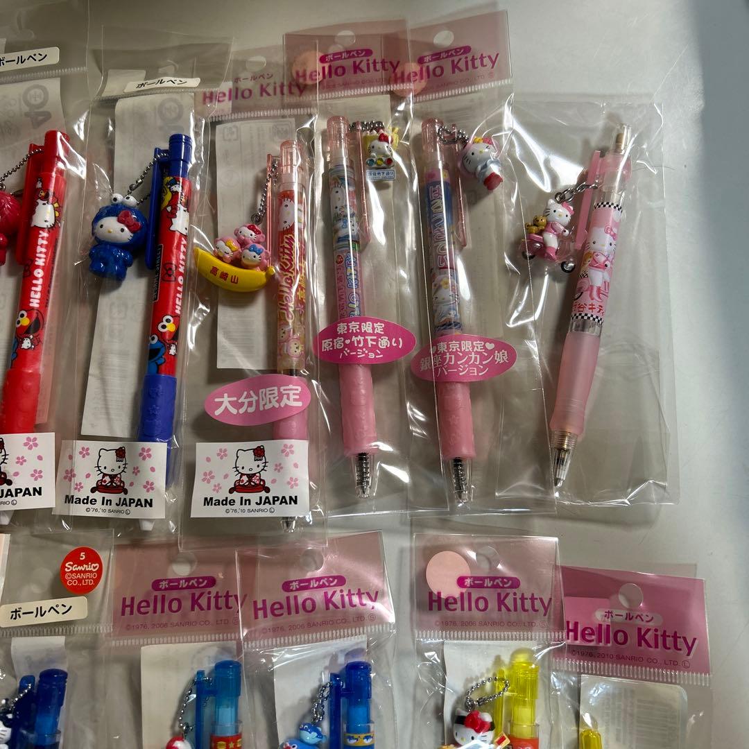 ご当地キティ　ボールペン 20本セット　渋谷キティ物語　カンカン娘　希少　激レア