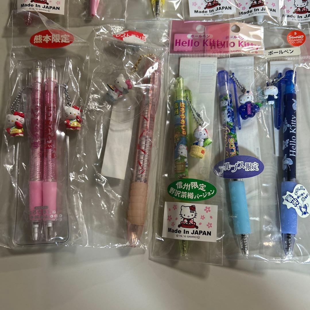 ご当地キティ　ボールペン 20本セット　渋谷キティ物語　カンカン娘　希少　激レア