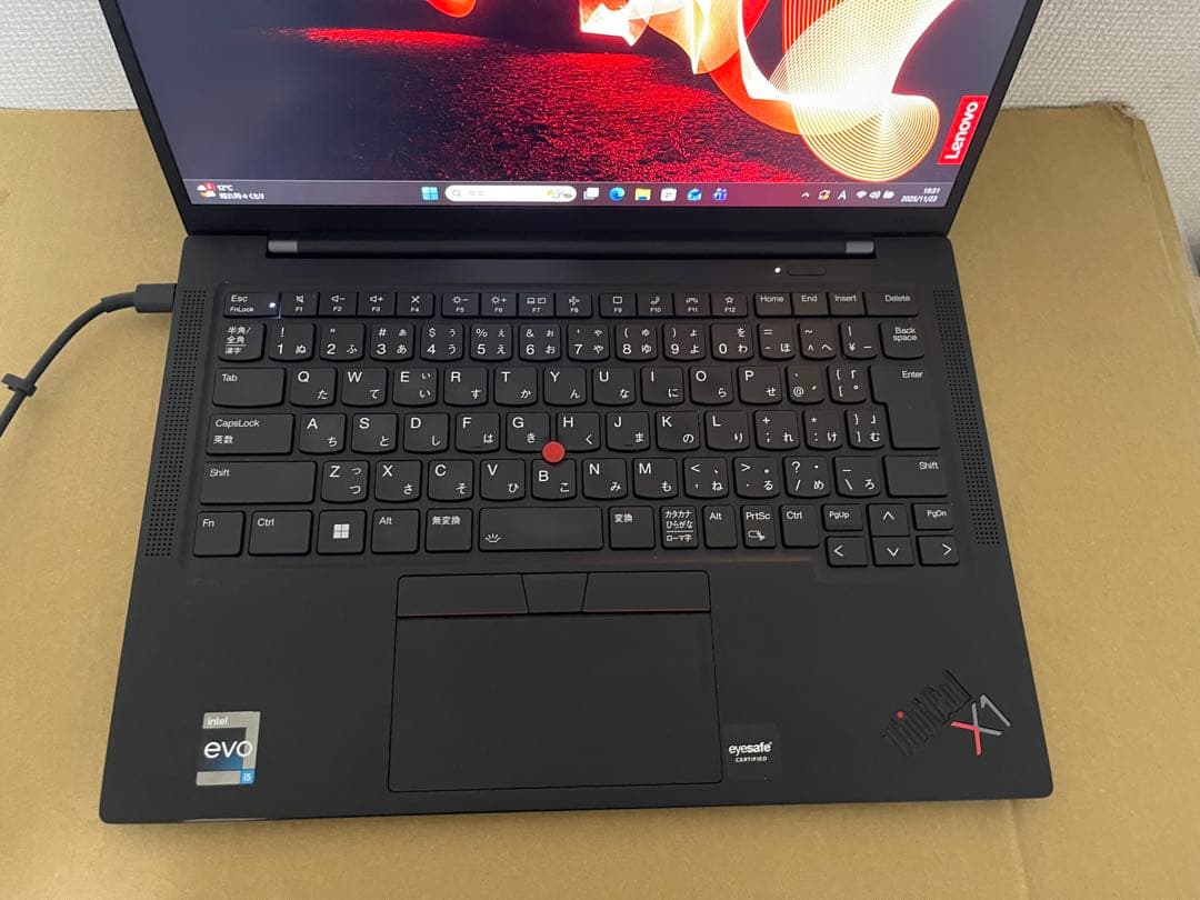 Lenovo X1 Carbon Gen10 16GB I5-12Th オフィス