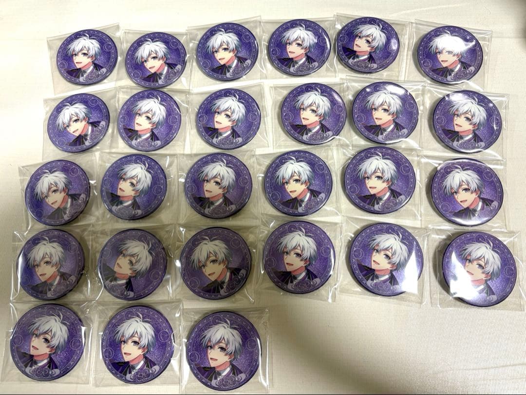 逢坂壮五　缶バッジ　SSP オケナナ