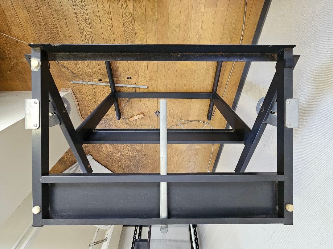 製図台と製図板