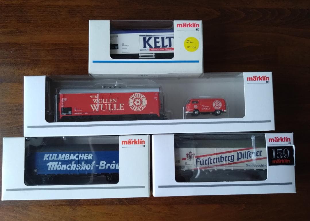 Märklin HOゲージ ビール貨車４両