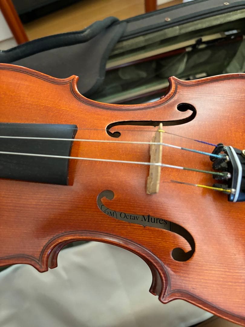 ヴァイオリンとケースセット