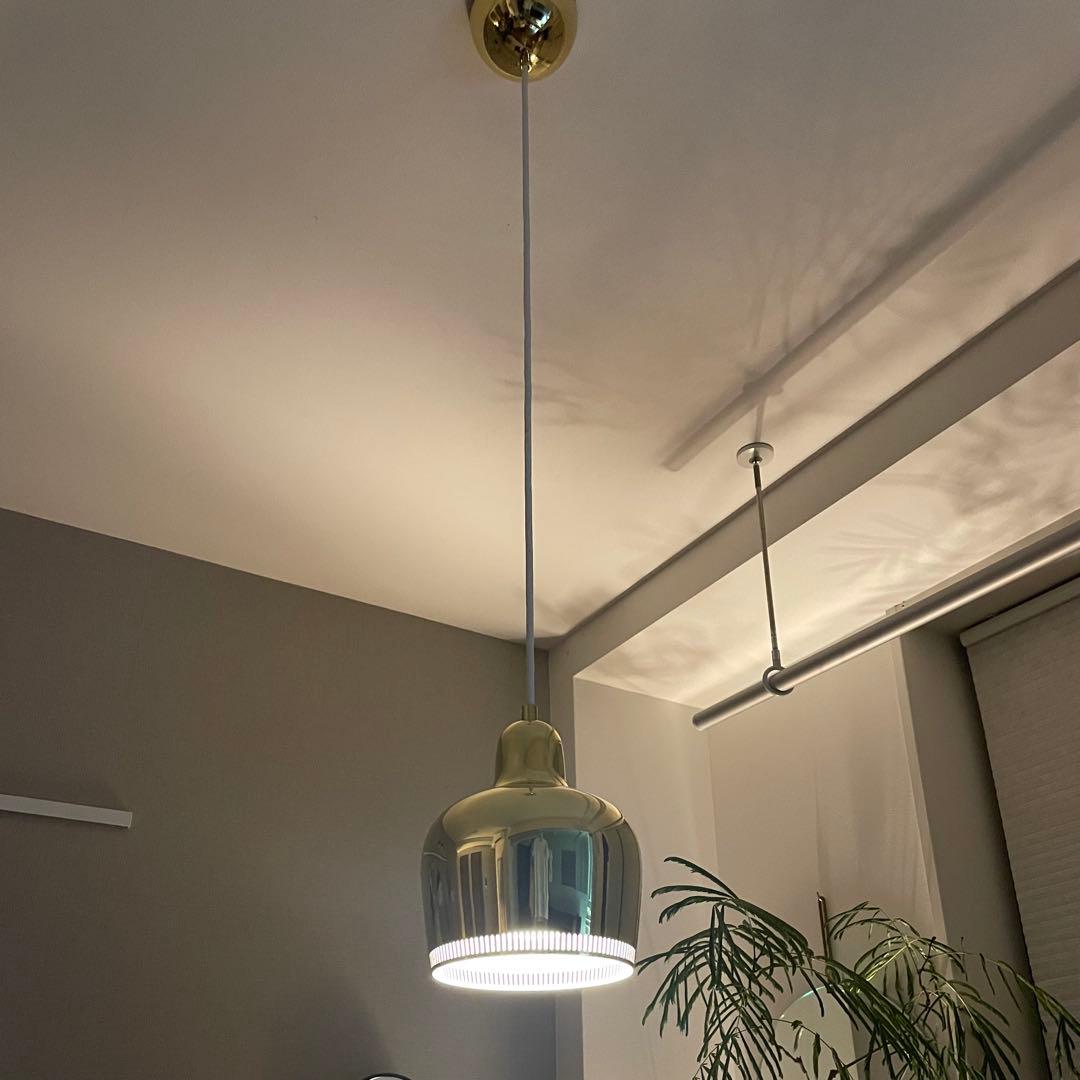 【Artek（アルテック）】ペンダント A330S ゴールデンベル ブラス