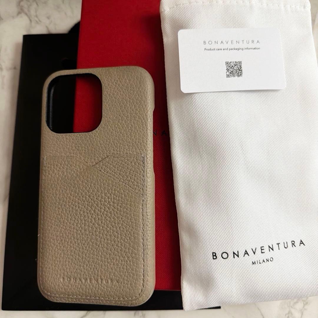 ⑤ ボナベンチュラ　iPhone13Pro グレージュ