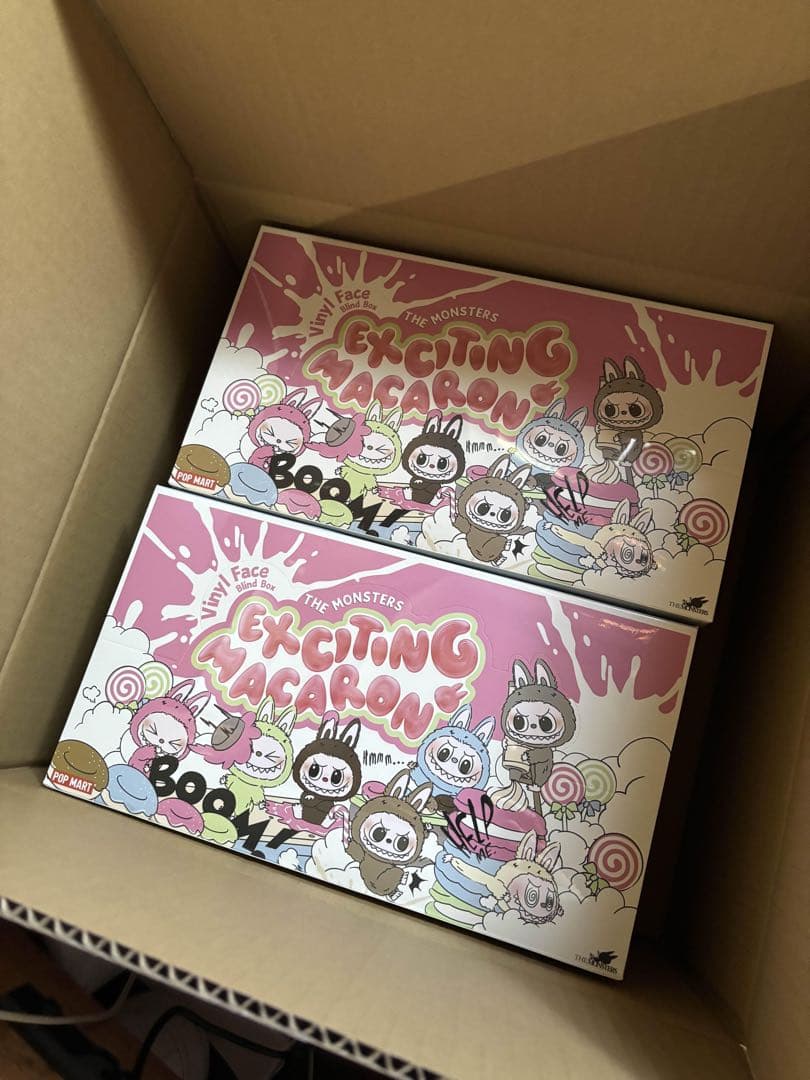 THE MONSTERS EXCITING MACARON ぬいぐるみ