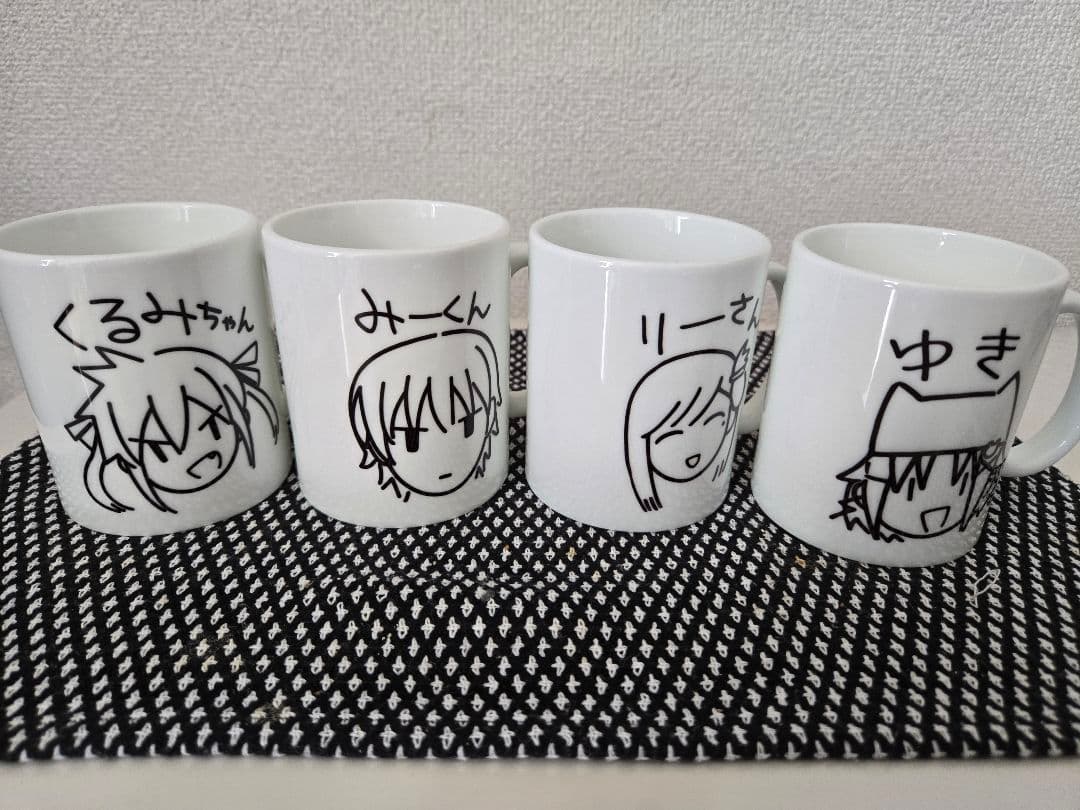 がっこうぐらし　マグカップ