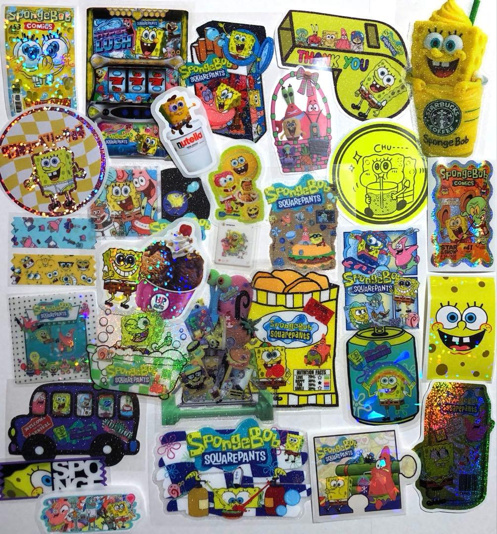 ③アメキャラ　おすそ分けセット　スポンジボブ