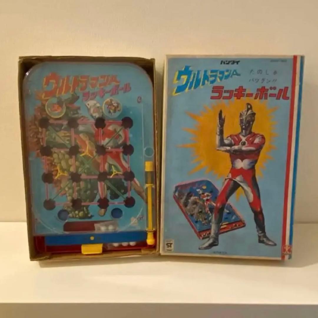希少 レア バンダイ ウルトラマンA ラッキーボール 昭和レトロ 当時物