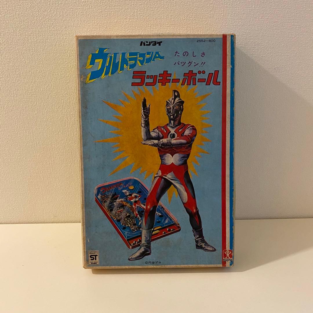 希少 レア バンダイ ウルトラマンA ラッキーボール 昭和レトロ 当時物