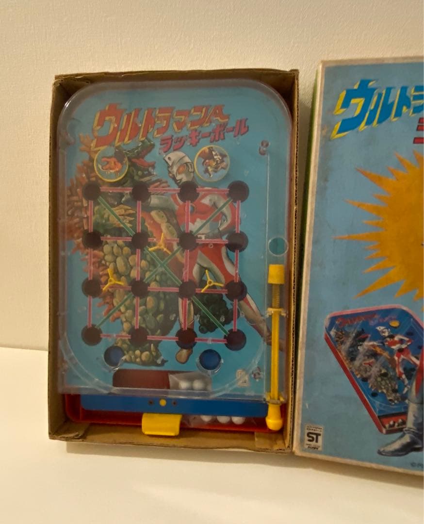 希少 レア バンダイ ウルトラマンA ラッキーボール 昭和レトロ 当時物