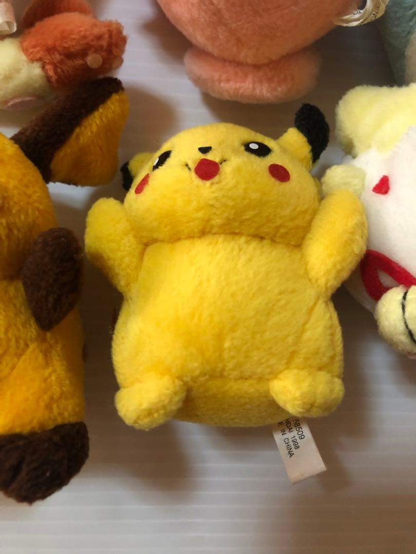 希少品　初期　ポケモン　ポケットモンスター　ぬいぐるみ