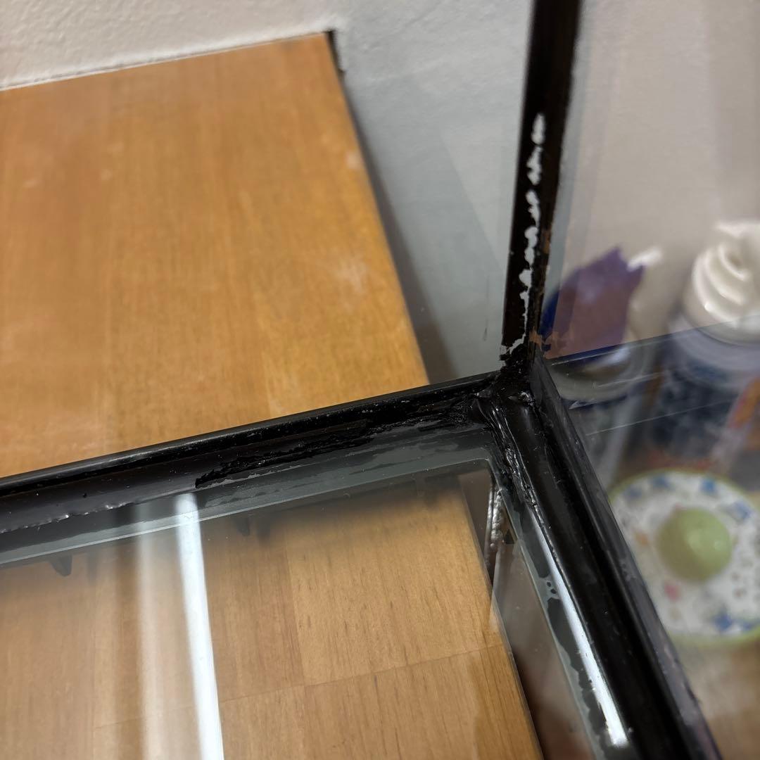 値下げ‼️GEX　グラステラリウム　4545　爬虫類　飼育　ケージ　ガラスケージ