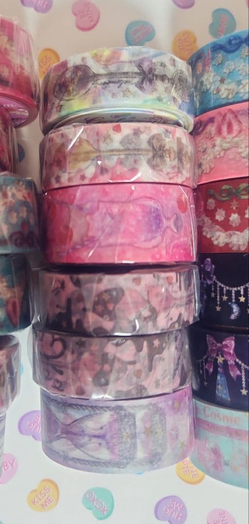 作家　マスキングテープ　まとめ売り　melomoon　メロムーン　マステ