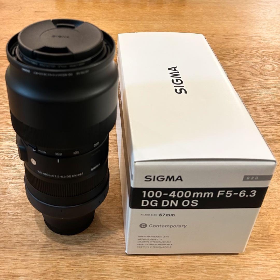 Eマウント SIGMA 100-400mm F5-6.3 DG DN OS