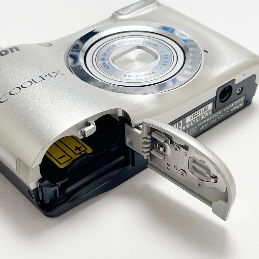 人気 ニコン Nikon COOLPIX A10 単三形電池