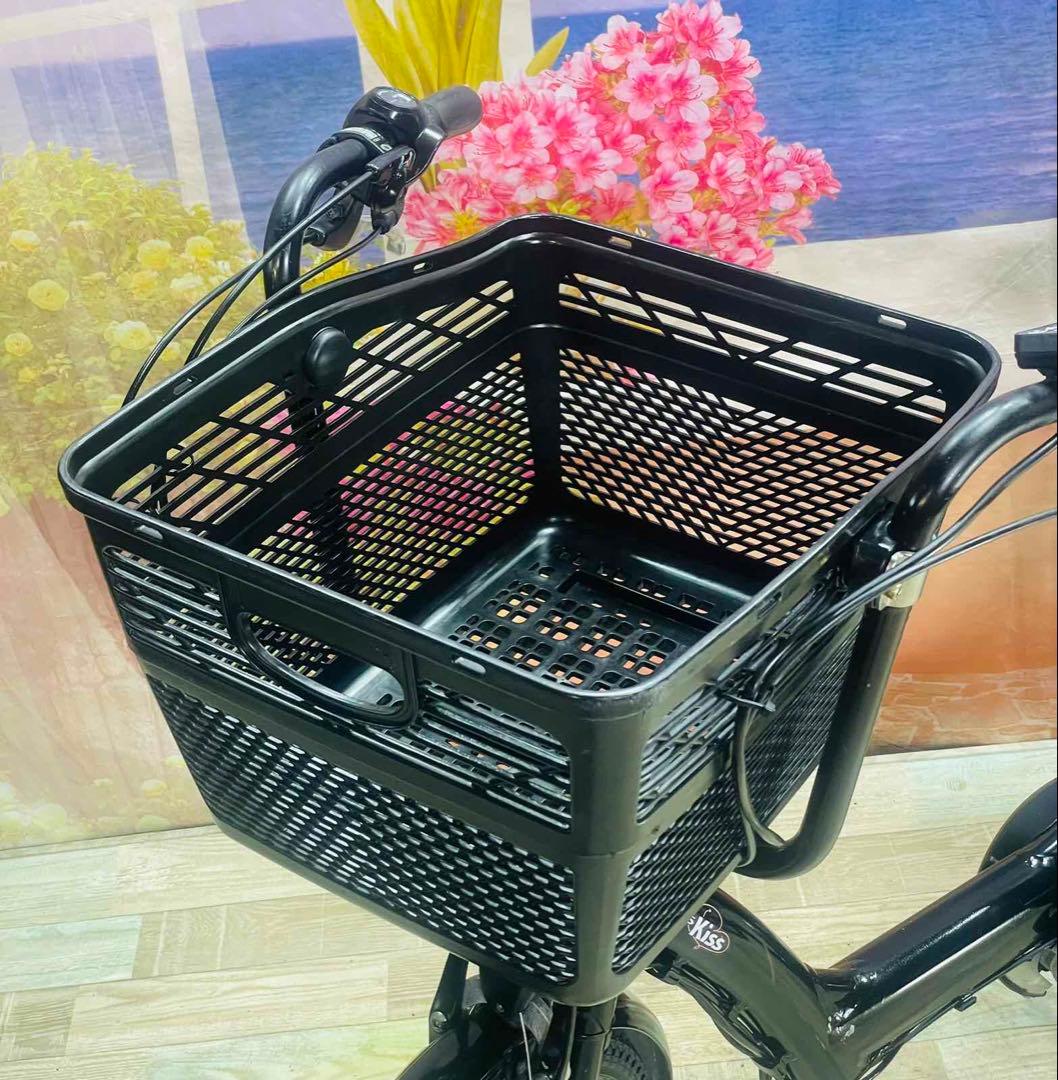 ヤマハパスキス⭐️人気モデル！子供乗せ電動アシスト自転車Y3196