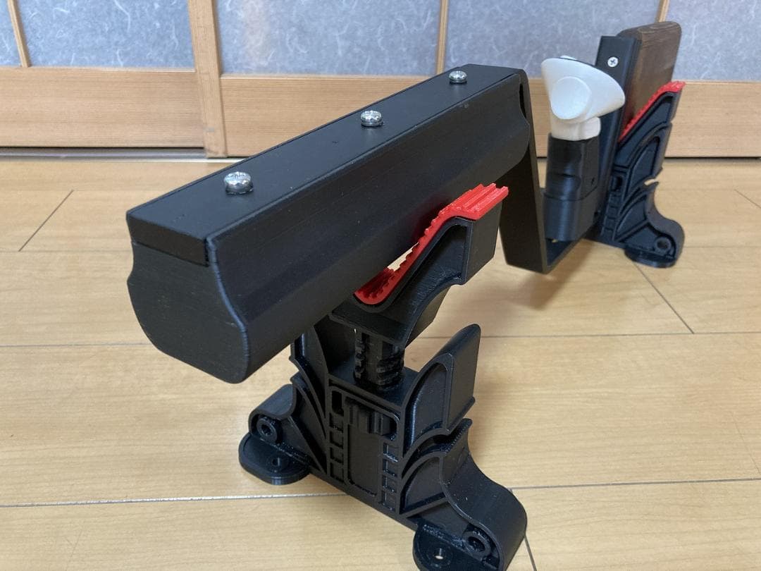 クレー射撃トレーニング銃（銃床クルミ材仕様）先台選べます