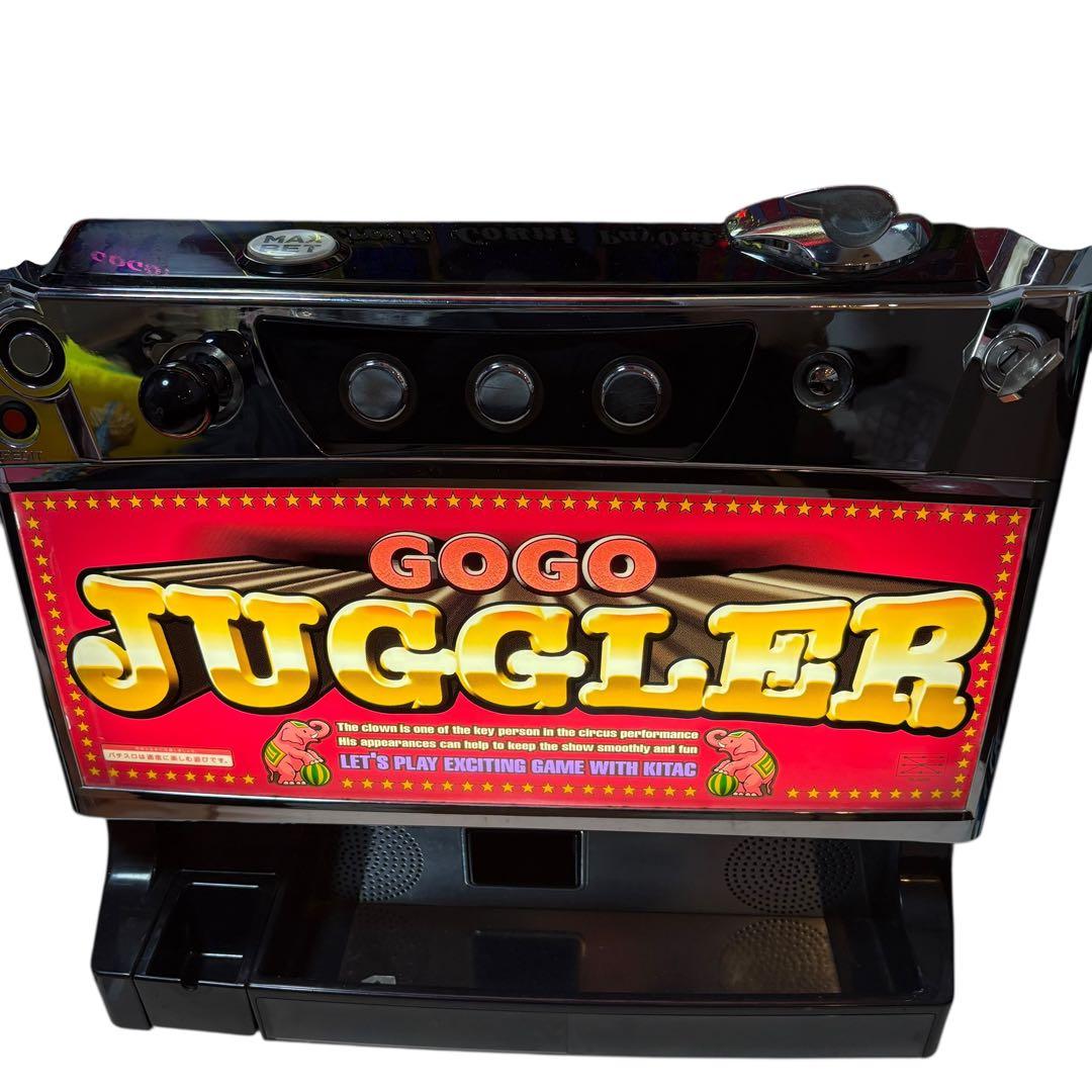 希少　パチスロ実機　ゴーゴージャグラー2 不要機付き