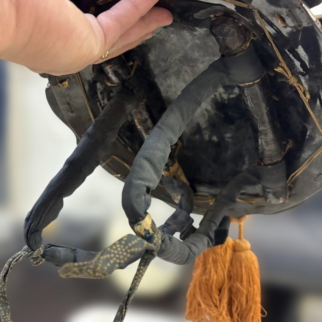 新春セール　兜　三つ葉葵