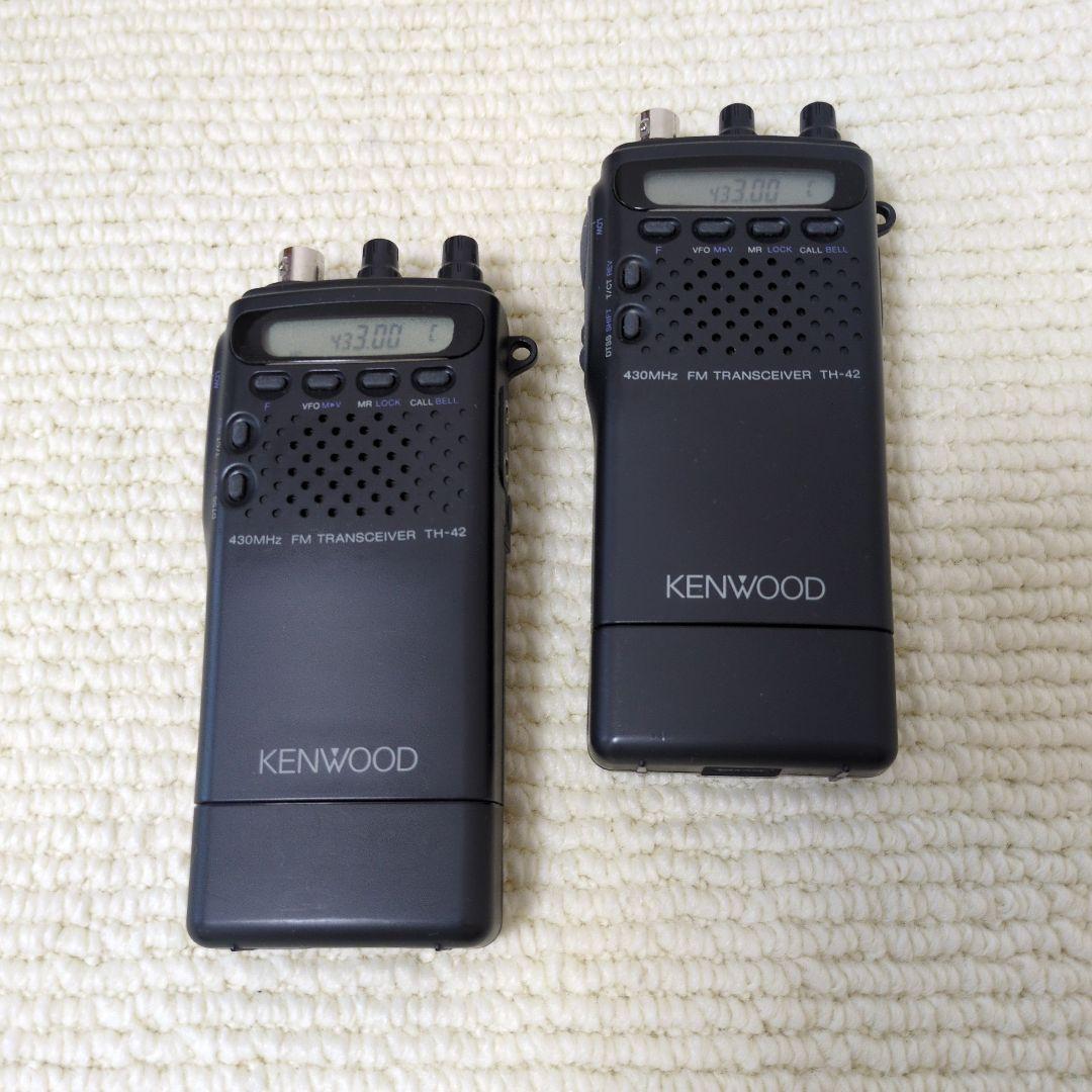 アマチュア無線機　kenwood ＴＨ-4２