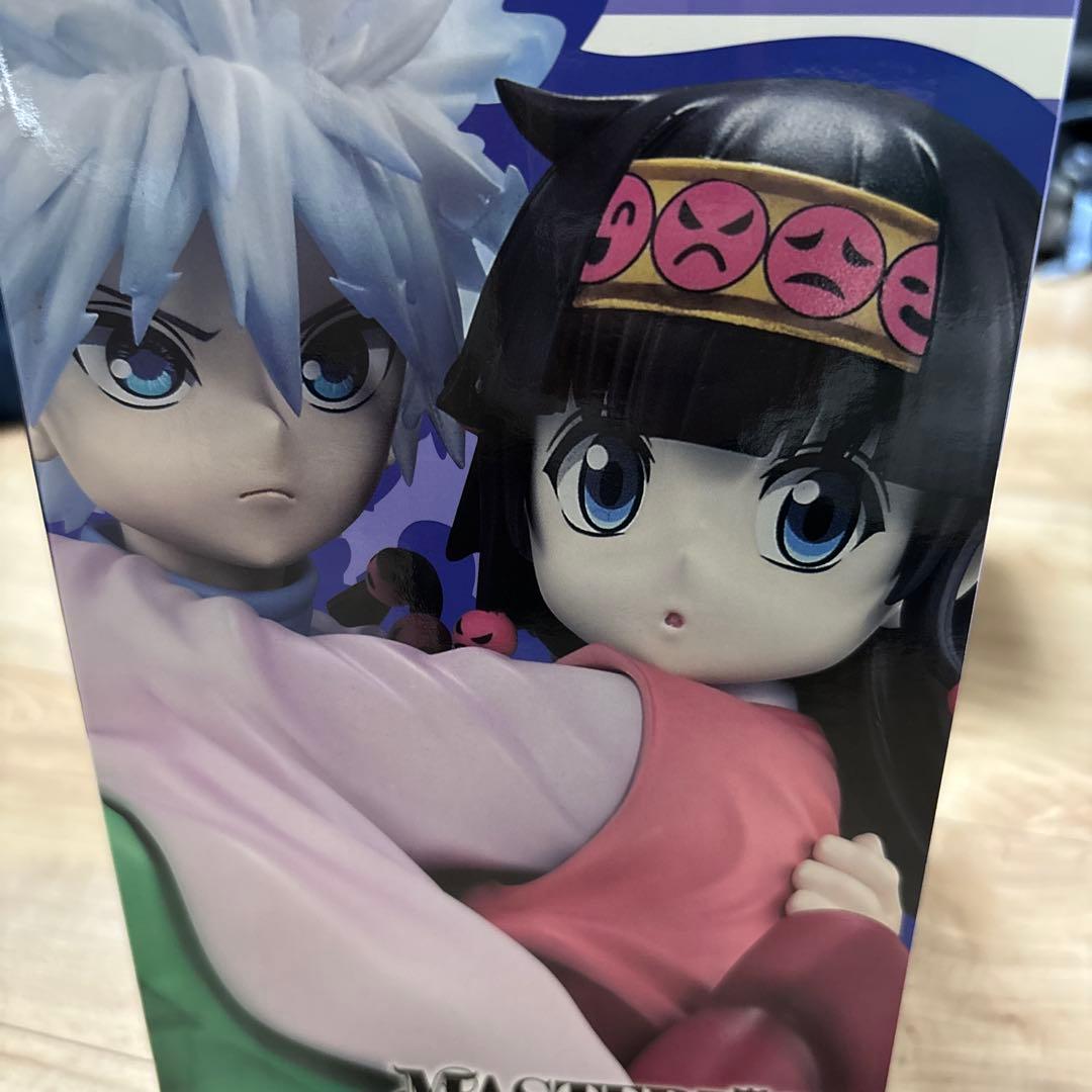 HUNTER×HUNTER 一番くじ　A賞　フィギュア　キルア　アルカ