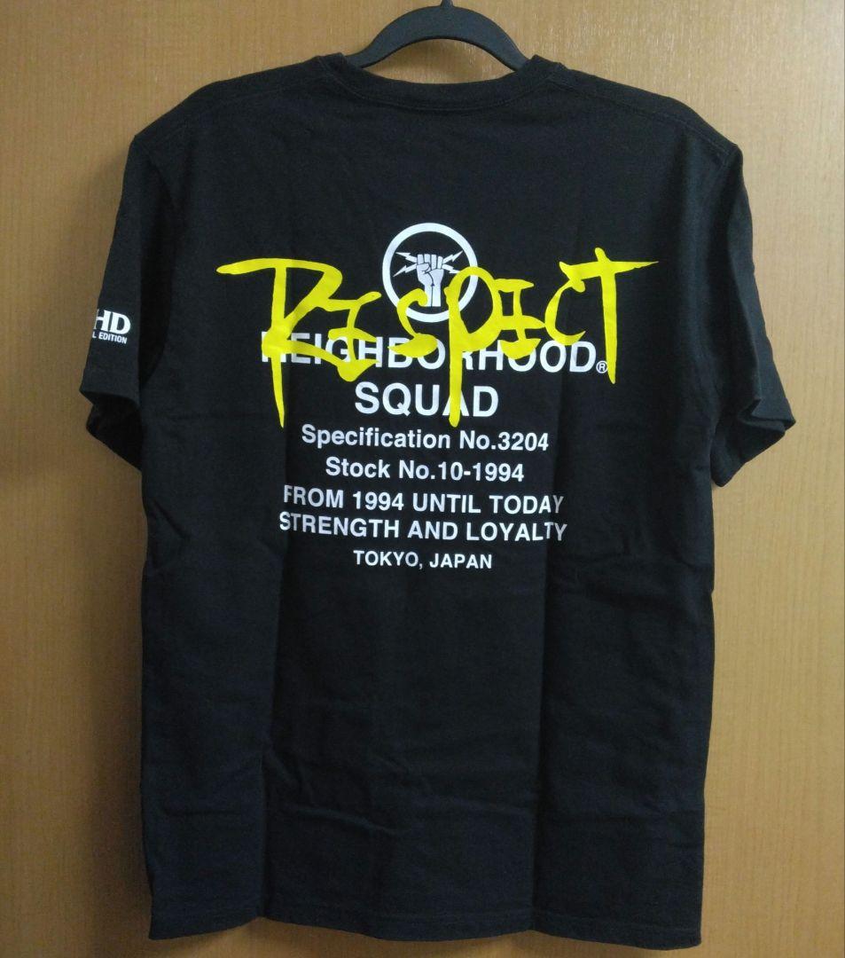 B'z 稲葉浩志さん 着用 NEIGHBORHOOD Tシャツ ブラックMサイズ