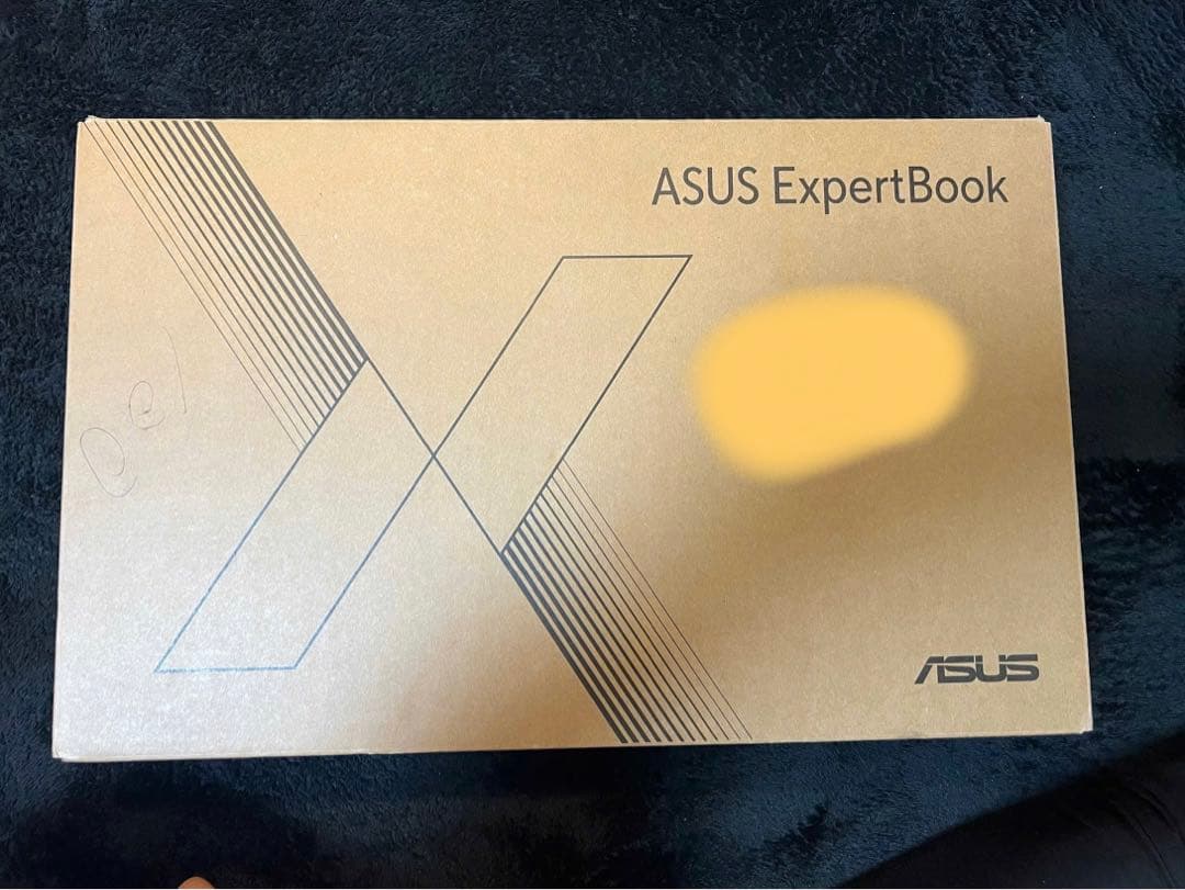 Windowsノート本体 ASUS ExpertBook