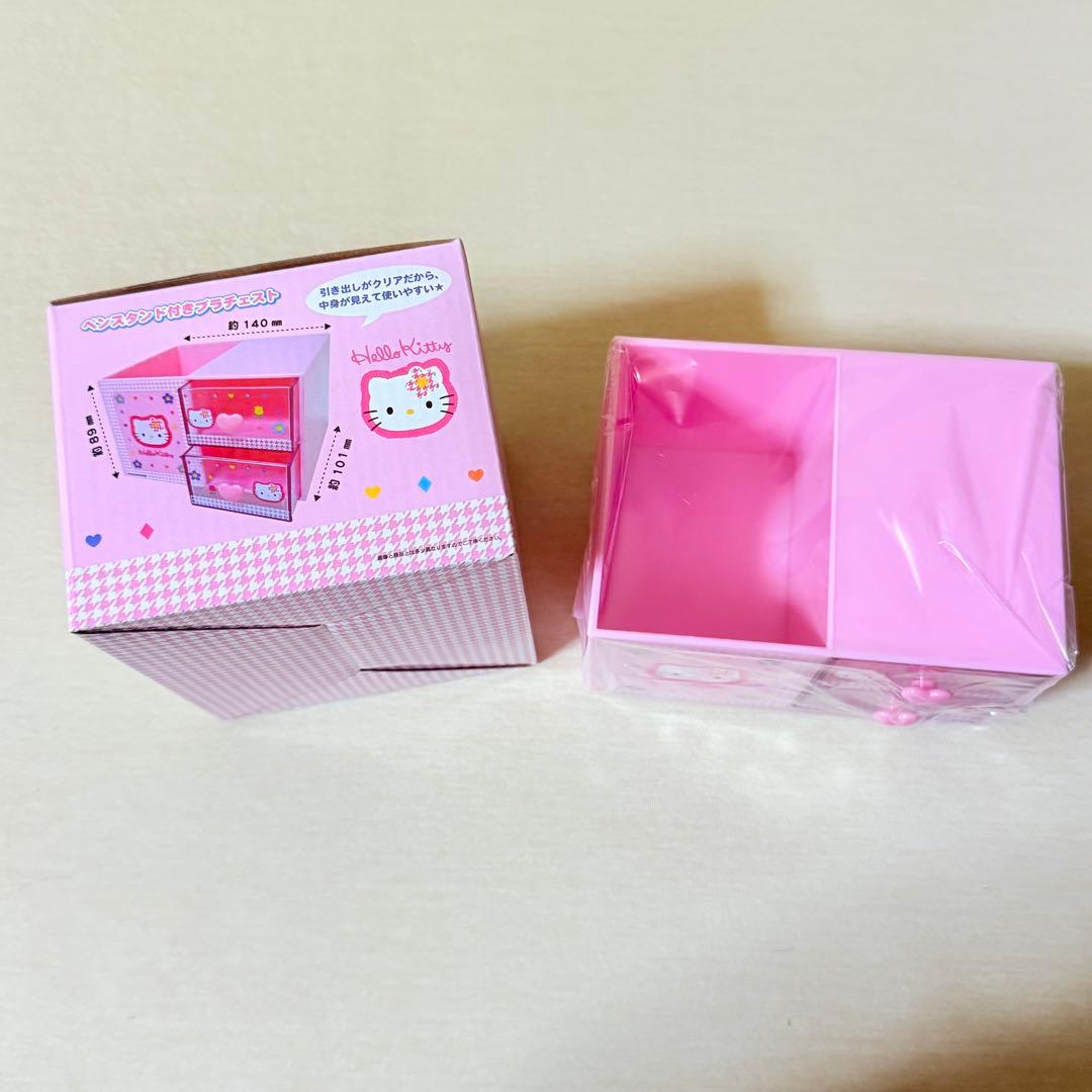 まとめ売り/カオハナキティ/バニティケース/コップ/箸/チェスト/ハート型小物入