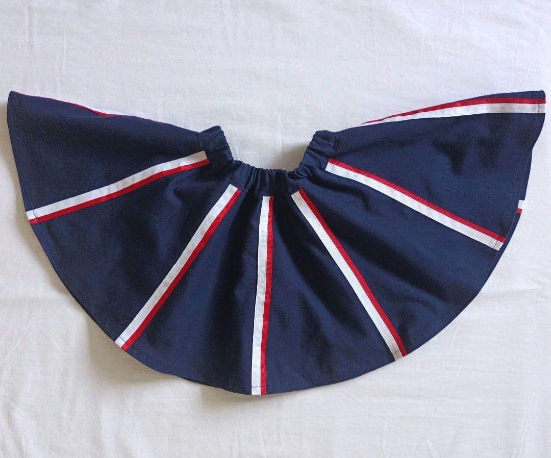 ちぴの サーキュラースカート ジャンボリミッキー！ ダンサー衣装