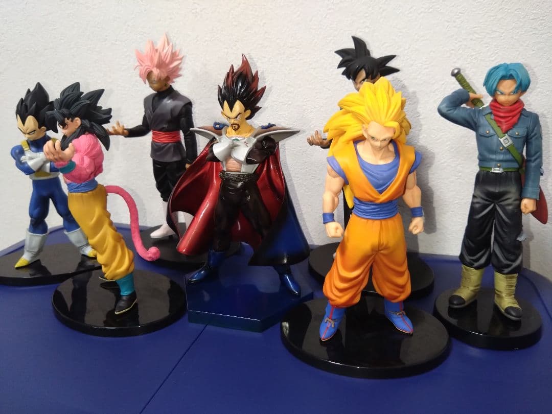 ドラゴンボール フィギュア ７体セット 孫悟空 ベジータ ゴクウブラック