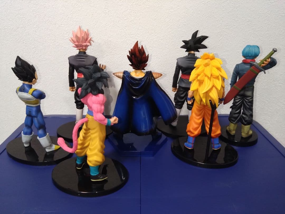 ドラゴンボール フィギュア ７体セット 孫悟空 ベジータ ゴクウブラック