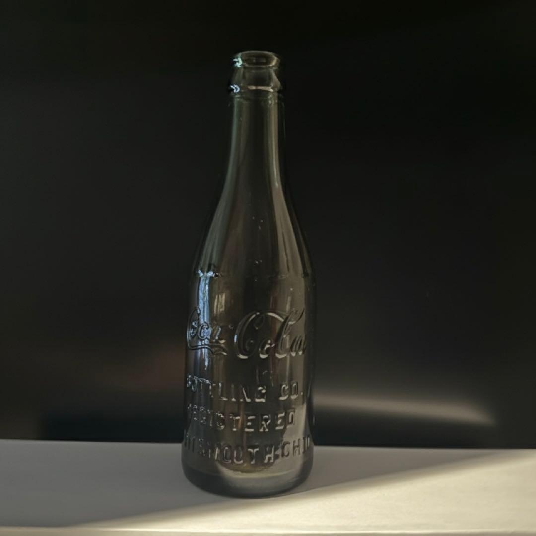 C1⭐︎秘蔵品⭐︎1910年代 Coca Cola ストレートサイドボトル