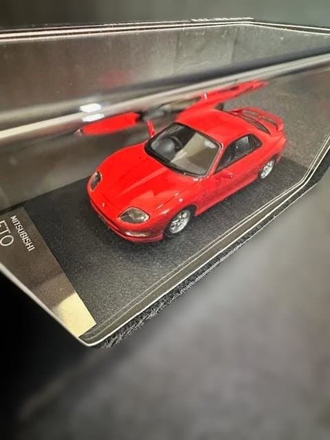【Hi-Story】　MITSUBISHI FTO GPX（1994）　1/43