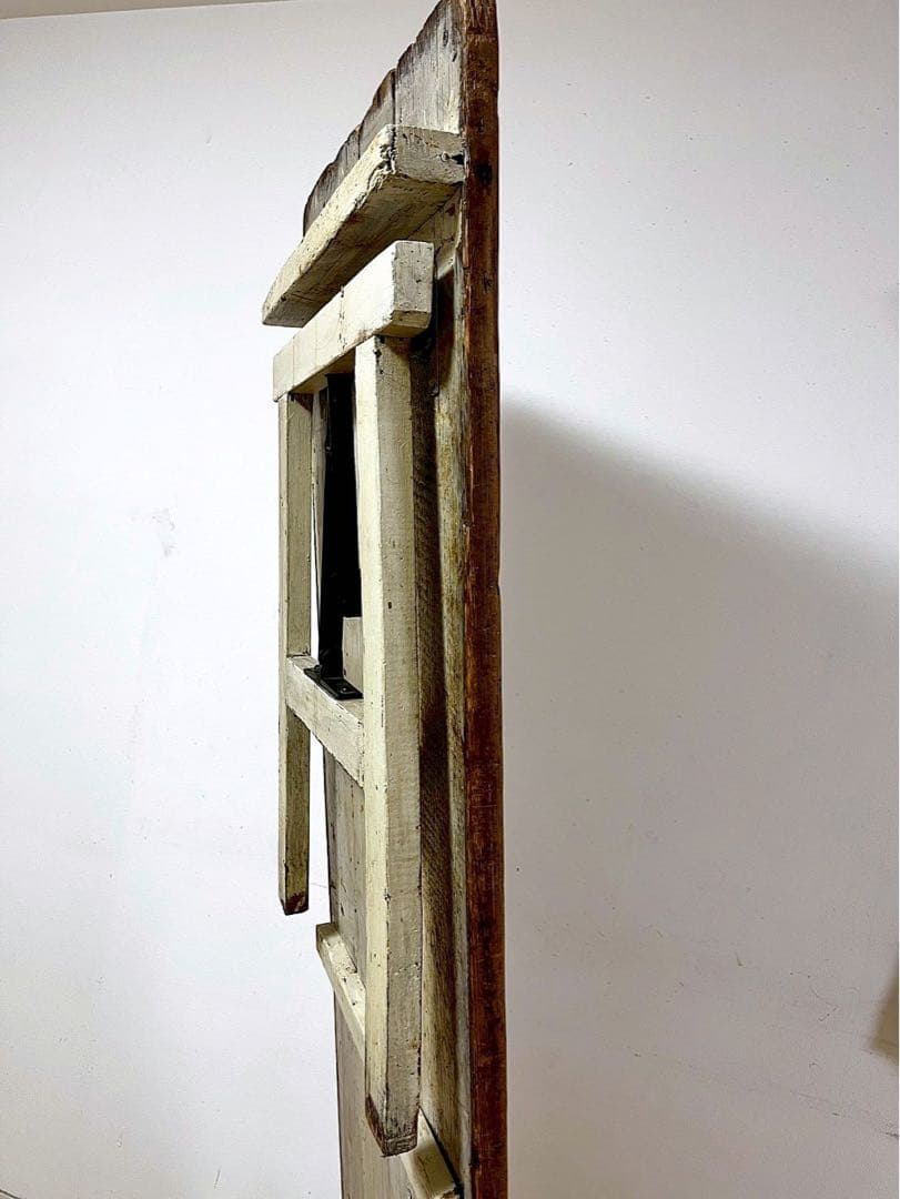 1900～1910年頃フランスアンティーク フォールディングテーブル 折りたたみ