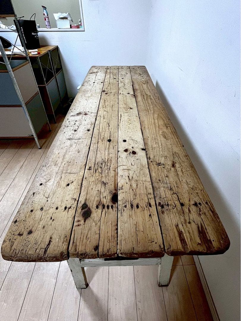 1900～1910年頃フランスアンティーク フォールディングテーブル 折りたたみ