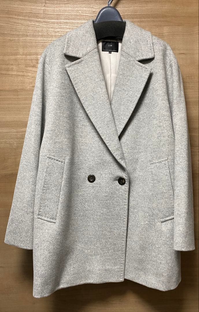 23区　チェスターコート　40