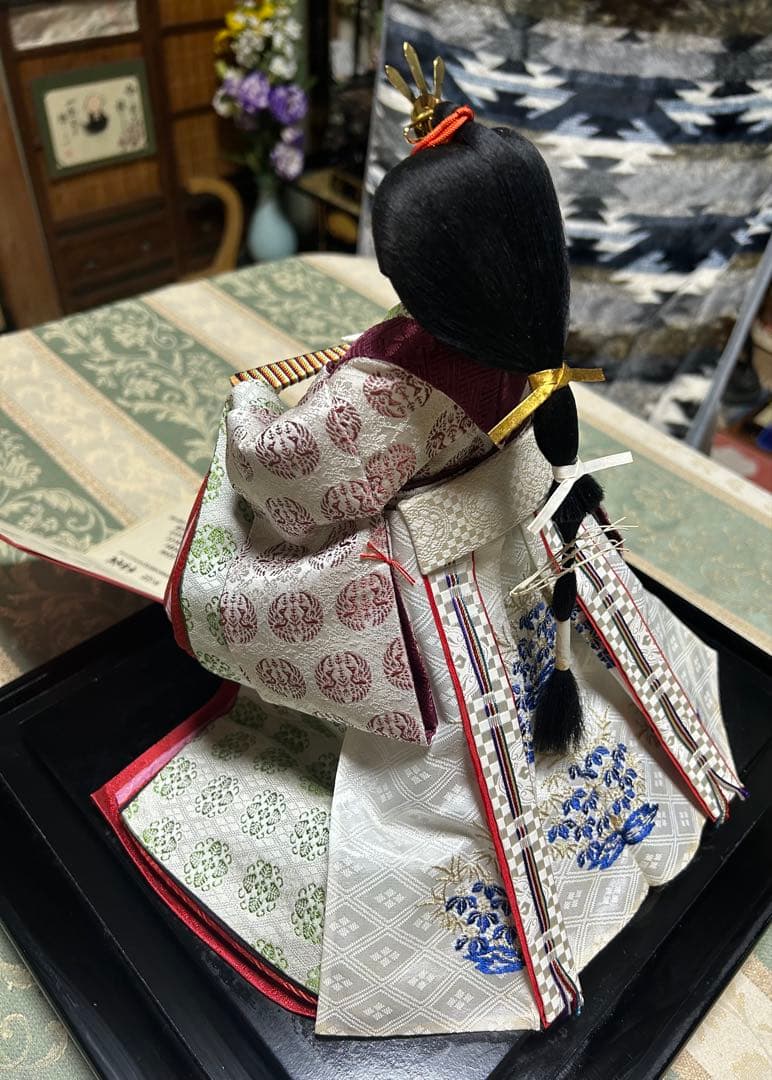 京人形　皇后陛下喜寿記念　慶華