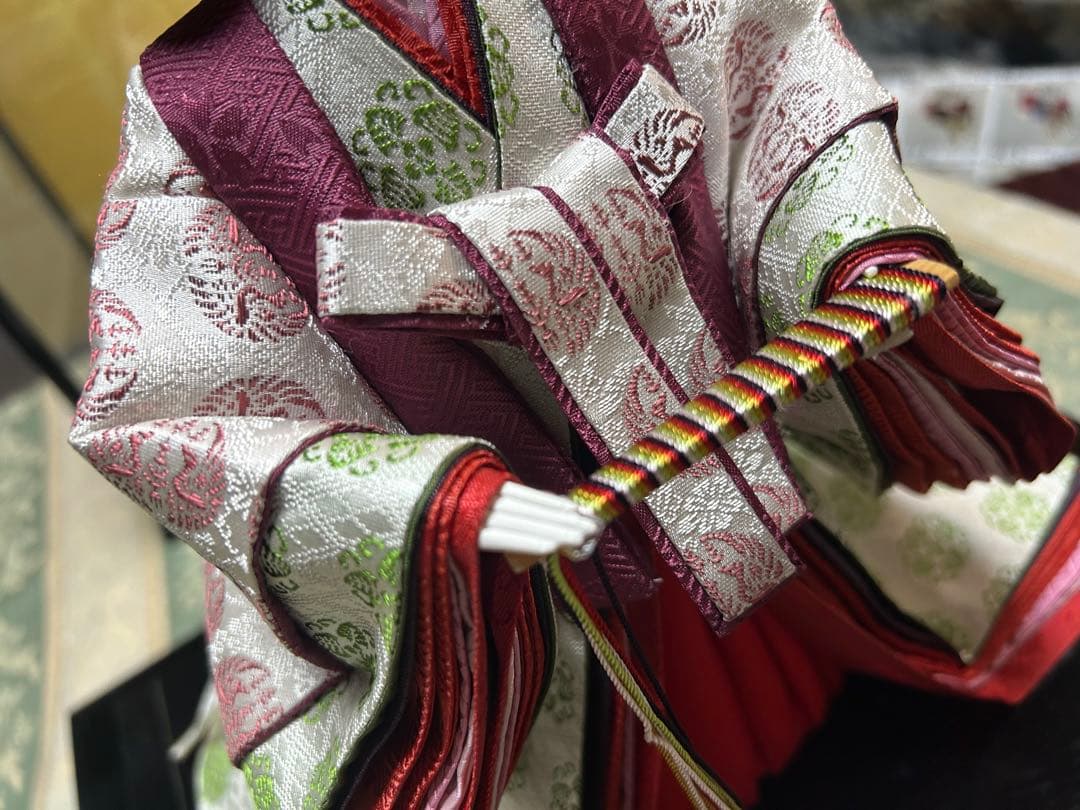 京人形　皇后陛下喜寿記念　慶華