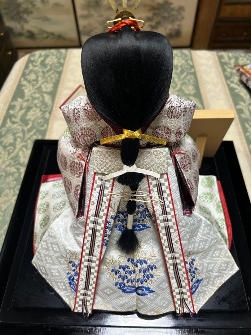 京人形　皇后陛下喜寿記念　慶華
