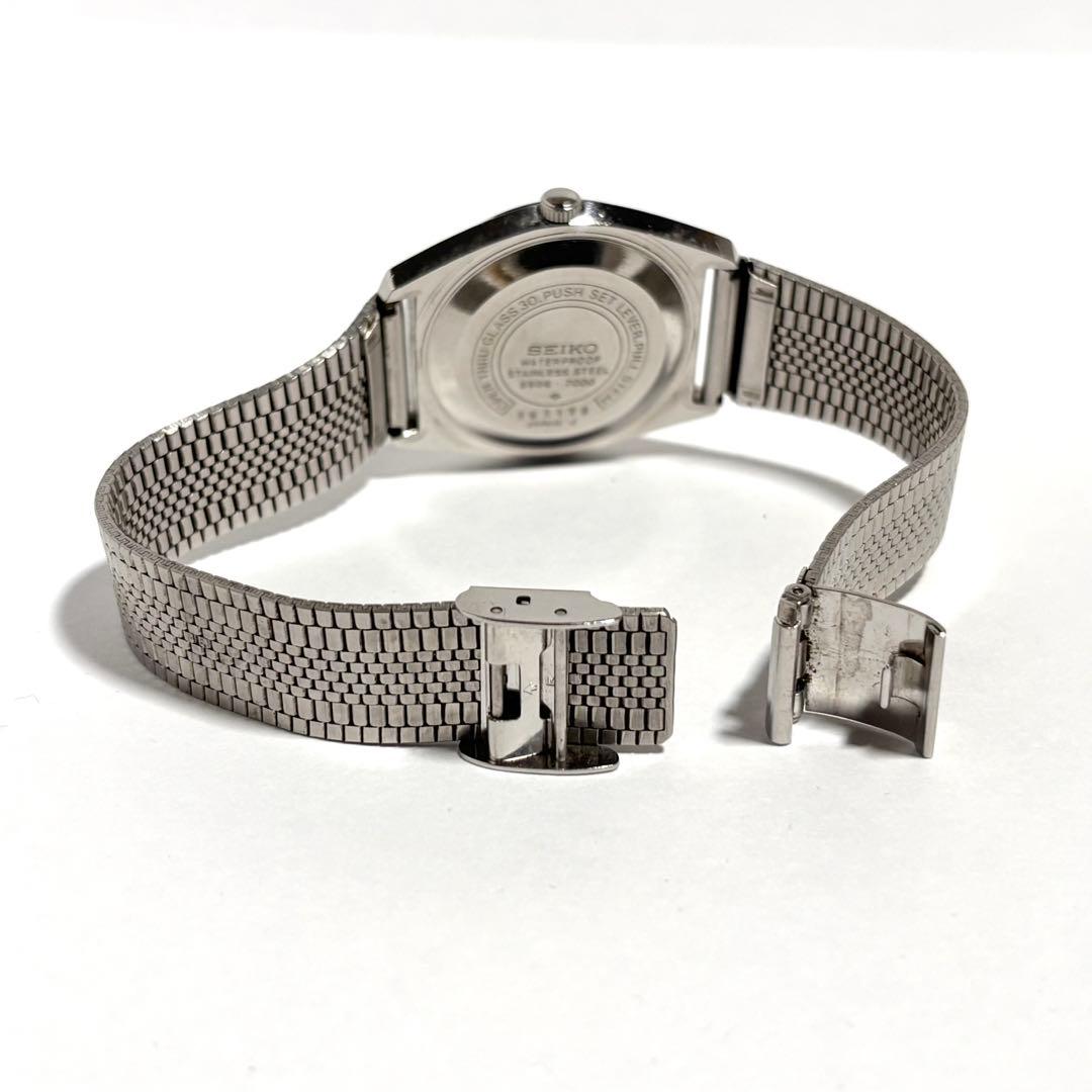 稼働 SEIKO LM ヴィンテージウォッチ 23石 自動巻き ボーイズ 腕時計