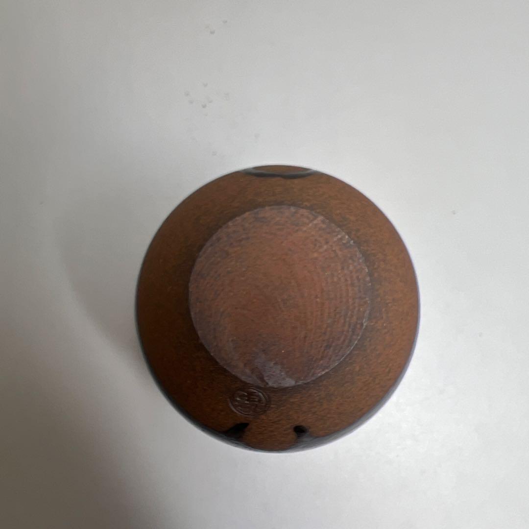 ☆茶3 平安　笹田仁史　在中庵肩衛写　茶入　共箱　h10.5cm