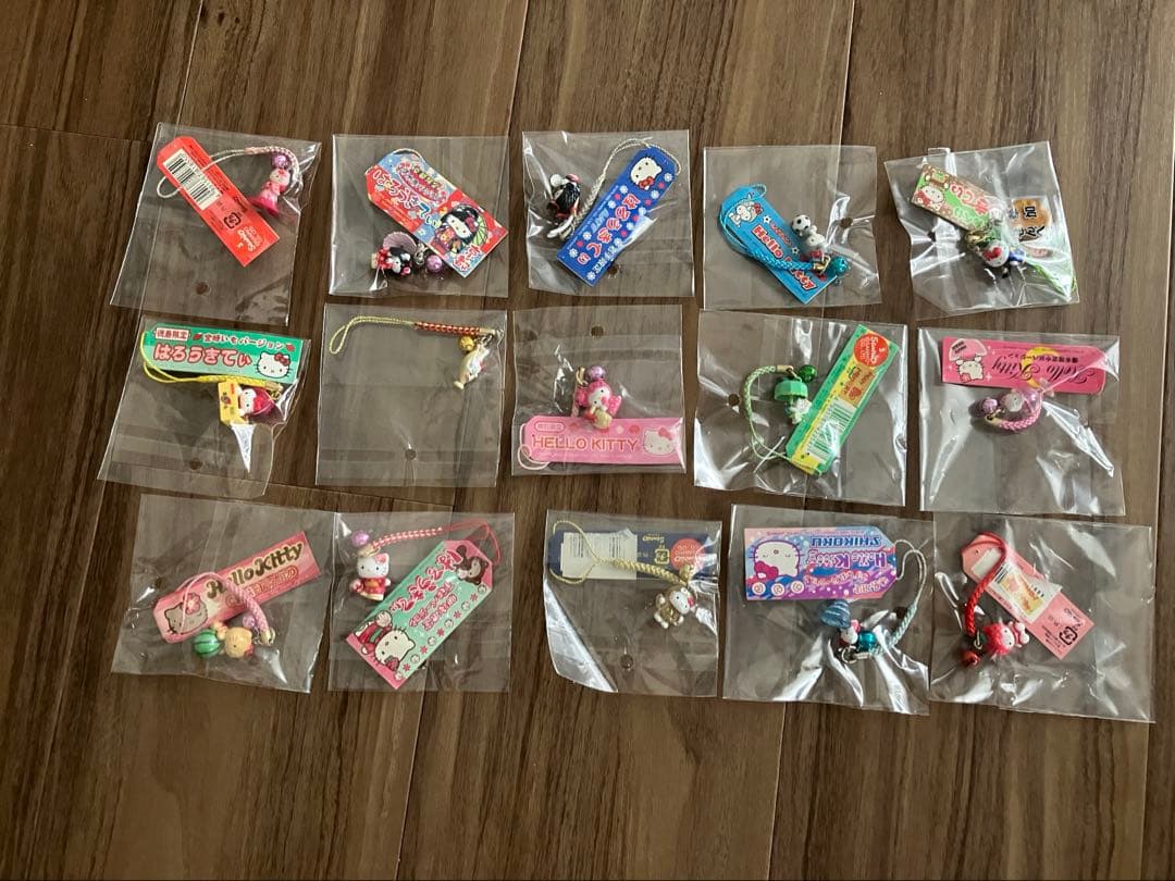 サンリオハローキティ ご当地根付け都道府県　バージョンストラップ 159個セット