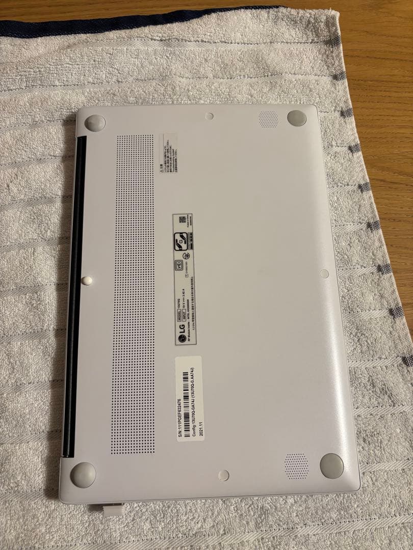 LG 13インチ ノートPC 13U70Q Ryzen7 メモリ16GB
