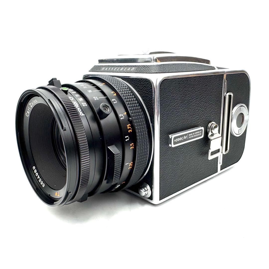 美品 Hasselblad 500c/m Planar CF 80mm f2.8