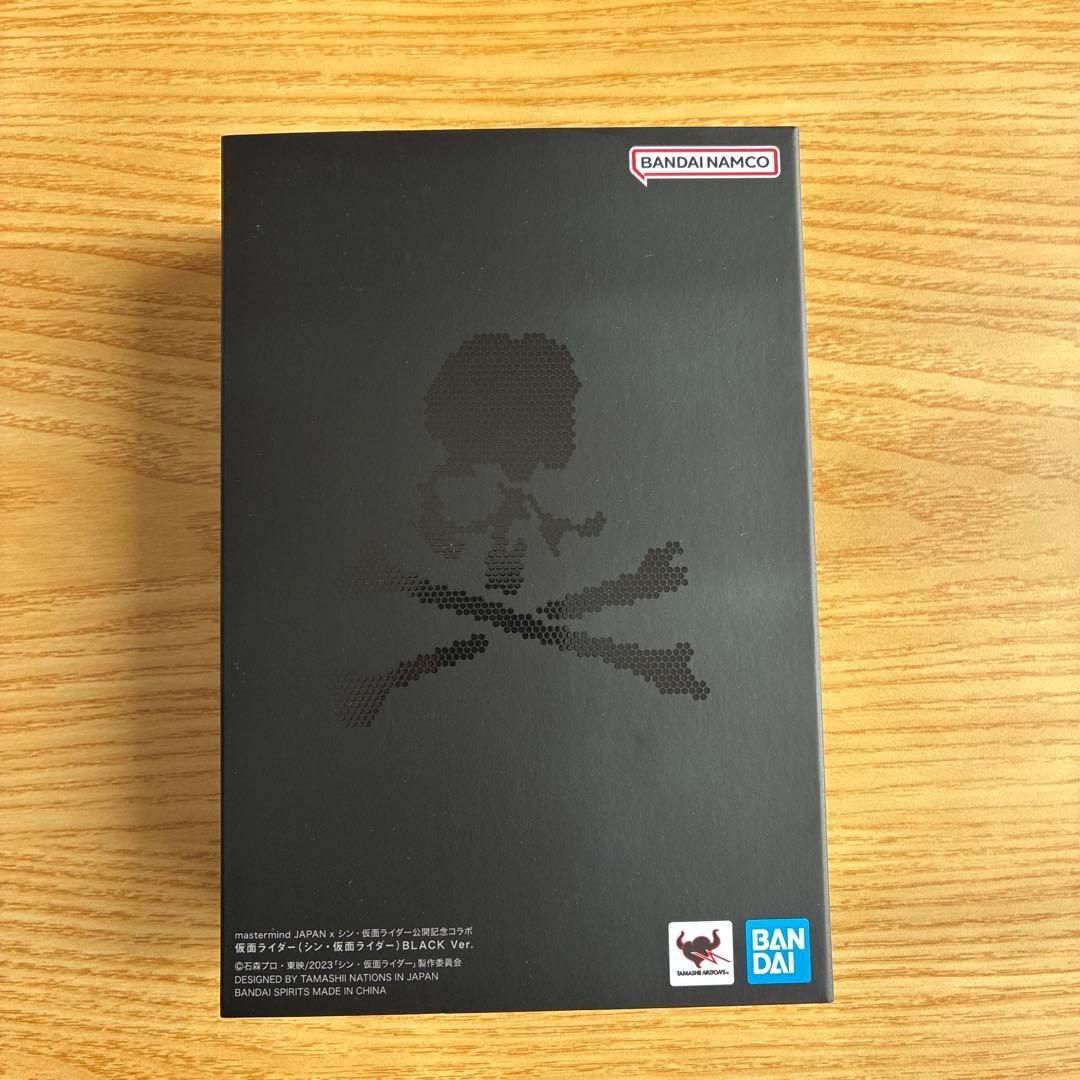 S.H.Figuarts　シン・仮面ライダー　BLACK Ver.　新品未開封